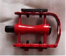 High Durability Lightweight Platform Pedals For Road Bike Slip Resistant