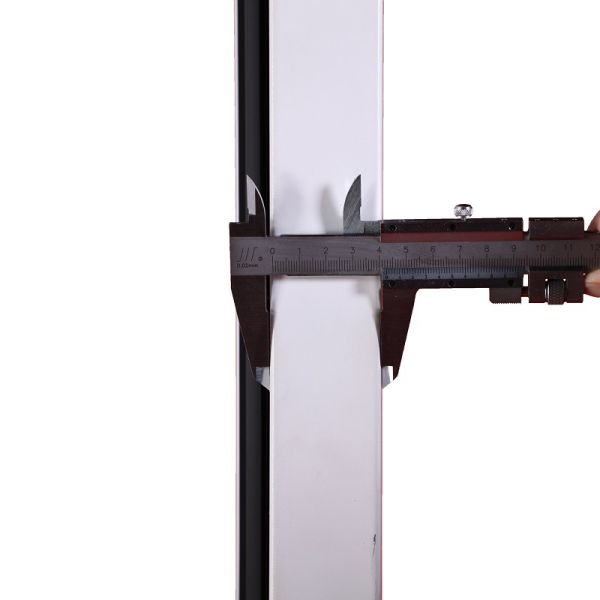 Customized Swing Cleanroom Door Wrought Iron Aluminum For Clinics