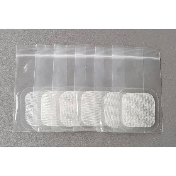 QS-TECH 40 x40mm electrodes adhesive gel sheet for Low and medium frequency therapeutic apparatus