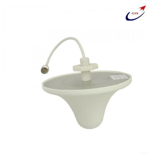 Highly Reliable White ABS 3dBi 2.4G GSM 4G Penta-Band Omni Ceiling Antenna N-Type Connector