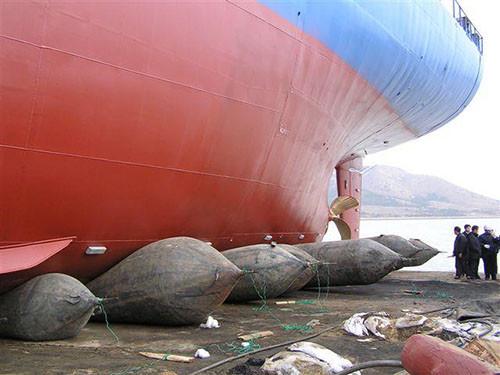 Navio Marine Boat Lift Airbags 0.18MPa 0.22MPa do diâmetro 1.0m