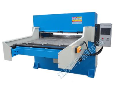 Customized Plastic / Leather Die Cutting Machine , Shoe Making Machine