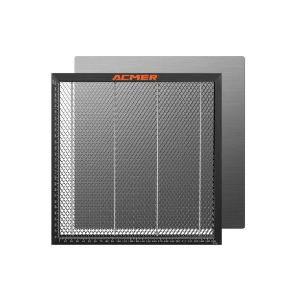 ACMER Metal Laser Honeycomb Bed 330x330mm Laser Cutter Honeycomb Bed