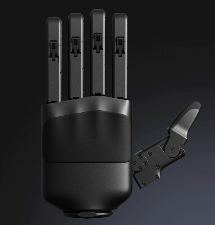 Dex5-1 20 DOF Dexterous Hand Five Finger Robotic Hand Tactile Sensing Robot End Effector