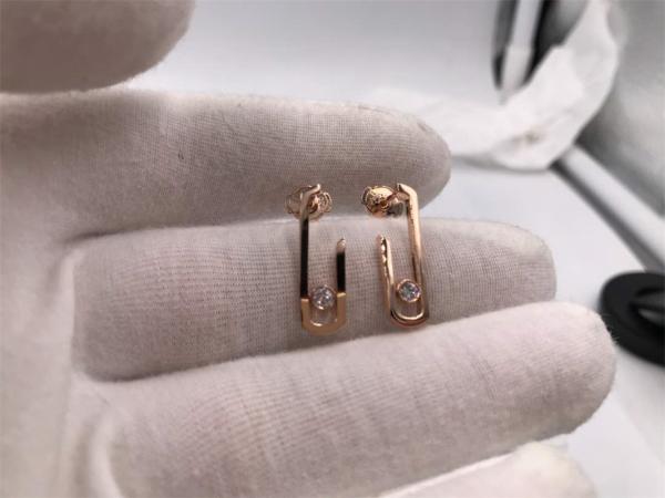 Luxury Jewelry new style  necklace 18k white gold yellow gold rose gold diamond necklace