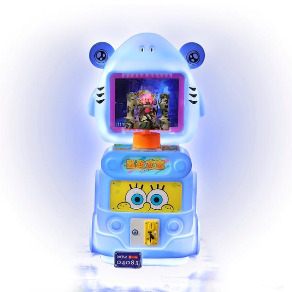 Colorful Children Game Machine Coin Amusement Machines With Unparalleled Design