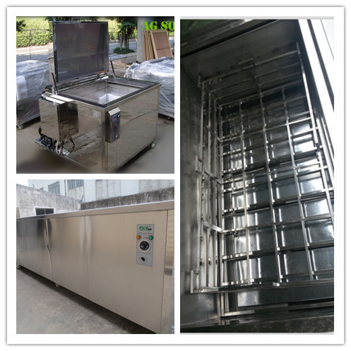 промышленный ультразвуковой уборщик двигателя 2000Л для стирки головки цилиндра мотора