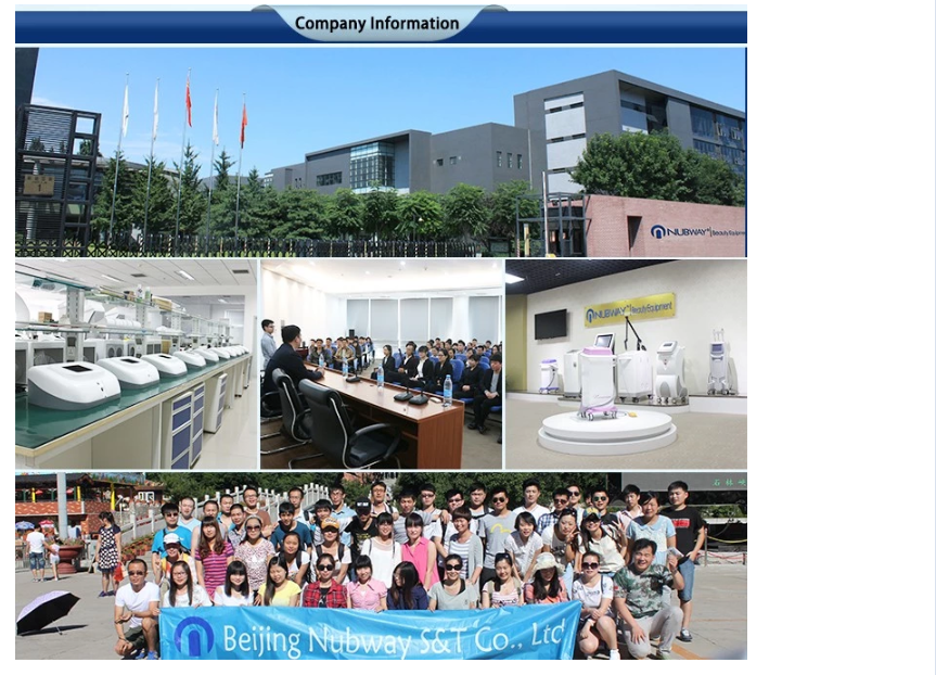 Nubway professional whitening skin rejuvenation pigment q switched nd yag laser for clinic