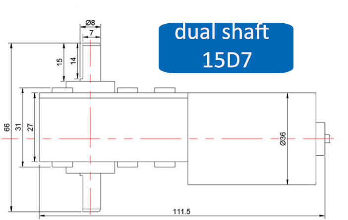 Собственная личность мотора ROHS шестерни DC 30RPM 4.55W безщеточная запирая мотор шестерни червя