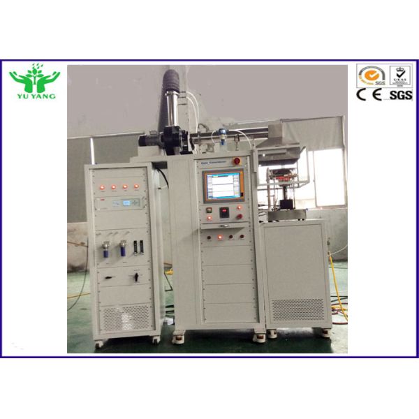 Heat Smoke Release Flame Test Equipment , Cone Calorimeter Fire Test Chamber