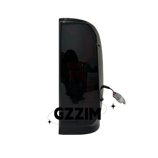 ABS Plastic Aftermarket Modified LED Tail Lamp Rear Light For 2005-2014 Toyota Hilux Vigo Tail Lamp