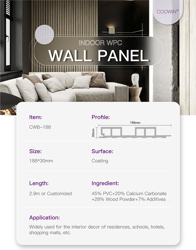 Строя планки экологически дружелюбное 188*30mm FSC стены внутренние деревянные