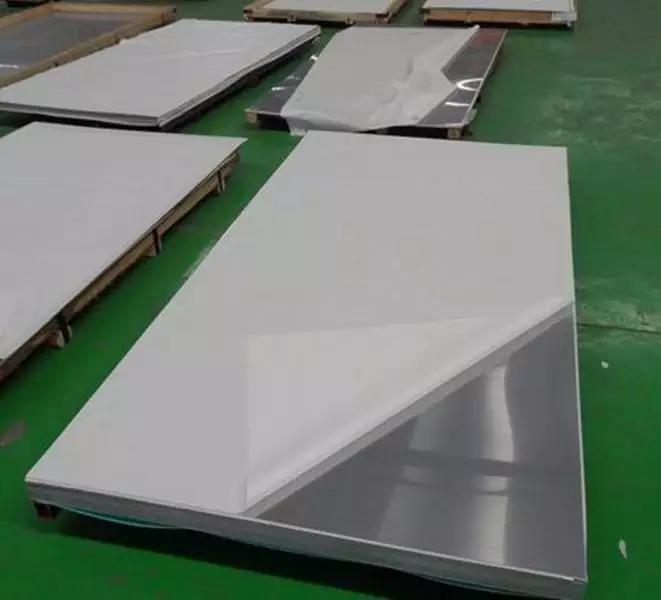 Высокопрочное гладкое зеркало 06Cr17Ni12Mo2 DIN 1.4401 ASTM 316 Лист из нержавеющей стали BA