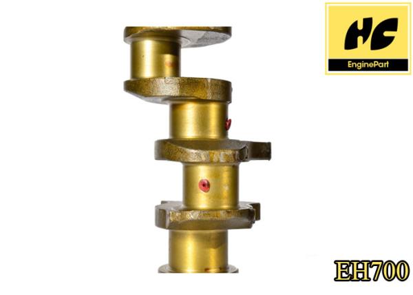 Stable Hino EH700 Engine Parts , Diesel Engine Crankshaft 134111291