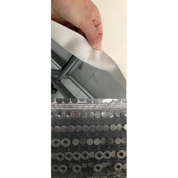 Расширенный мешок для сбора пыли из стекловолокна Индивидуальный мешок для воздушного фильтра Клапан разделяет пыленепроницаемые рукавные фильтры