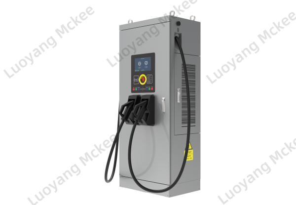Electric Car Charger Fast EV Charging Station CCS1 CCS2 Pos Payment Double Gun 60KW 120KW 200KW DC EV Charger
