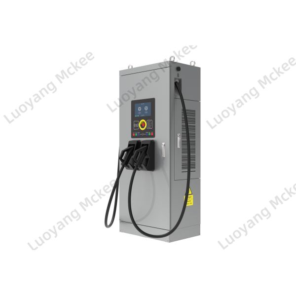 Wholesale Outdoor 120KW DC Fast EV Charger with CCS1 CCS2 for Electric Vehicle Charging Station