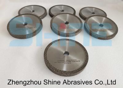 30/40 de espessura do grão 1A1 Diamond Grinding Wheel 15mm para abrasivos