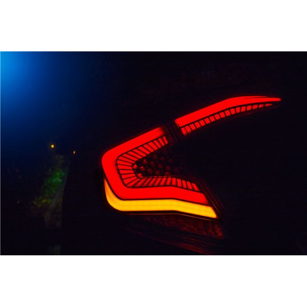 Honda Civic 2017 2018 2019 12V ABS LED Car Tail Lights