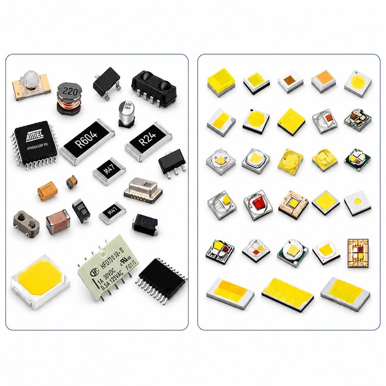 30W LED Street Light Retrofit Kit 90×126° Beam Angle LED Lens OEM/ODM Supplier