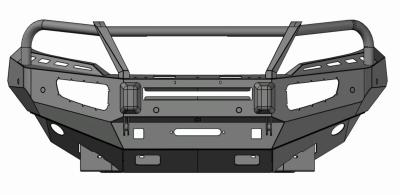 Universal 4x4 2020 Mitsubishi Triton Bullbar Compatible Winch