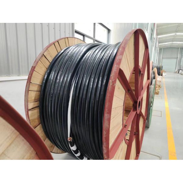 Low Voltage Power Cable PVC Jacket XLPE Insulation Copper Conductor NYY Nym RVV VV VV22 for Underground