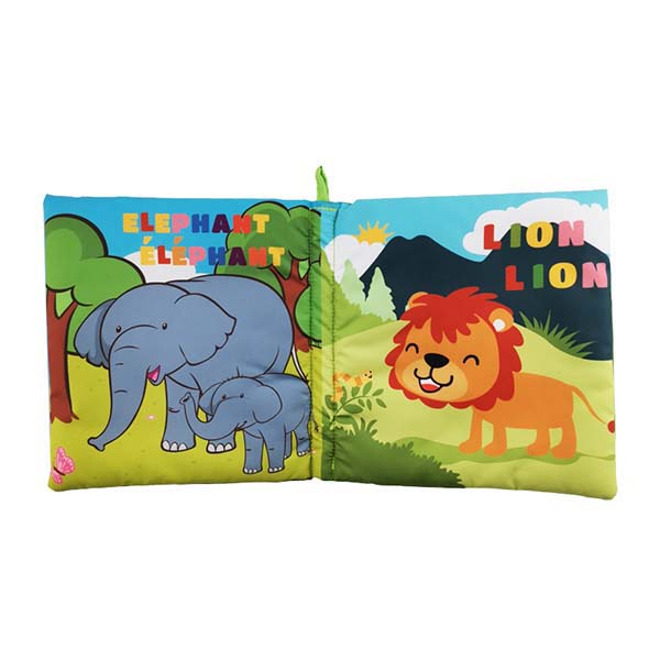Мягкие книги EN71 для младенцев, книги младенца плюша 20cm