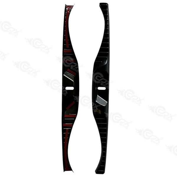 Elfa's Bright Bar Trunk Guard Plate for ALPHARD / VELLFIRE H3 A Must-Have Modification