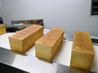 Chaîne de production automatique de pain grillé d'unité du contrôle 500kg/H de PLC