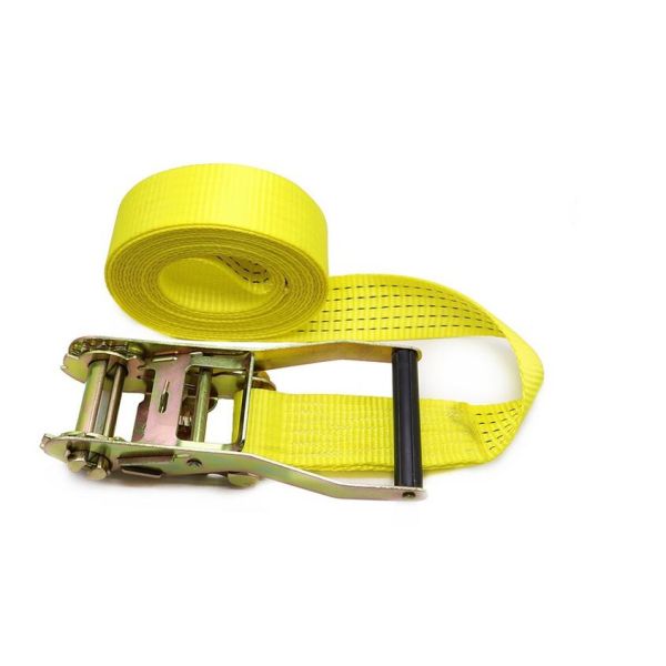 All Type Polyester Webbing Strap , Quick Release Adjustable Cargo Straps