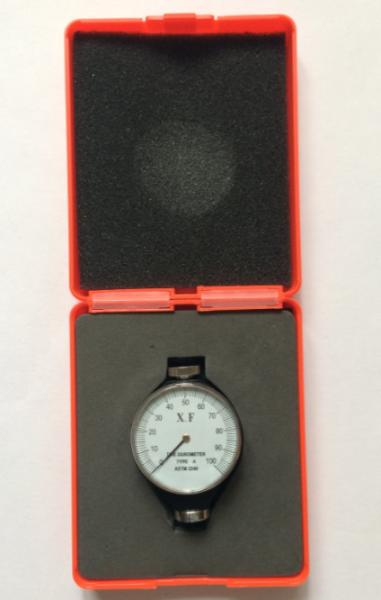 Portable Shore Durometer, NDE, Soft Plastic Hardness Measurement, Shore A Durometer  HS-A