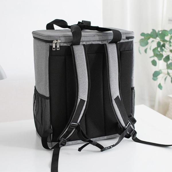 Wholesale Custom Logo 43L Preimum Insulated Cooler Picnic Lunch Bag Large Capacity Thermos Cooler Bag Backpack