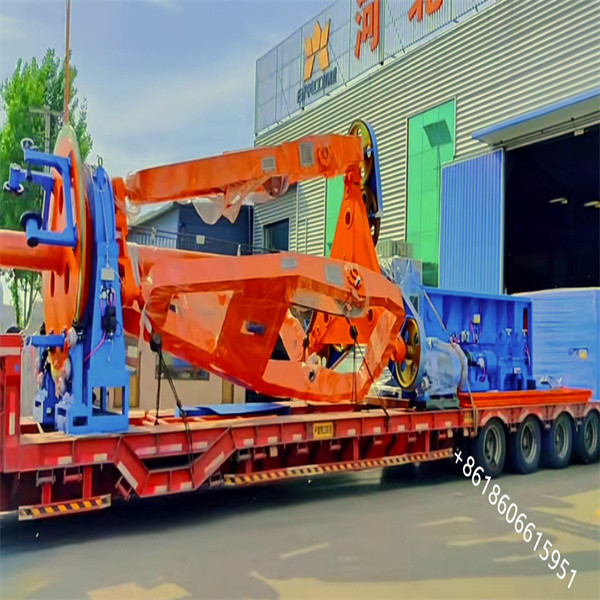 Машина для натягивания кабеля типа колыбели 1250/1+1+3 Планетарная клетка