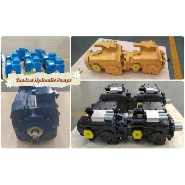 Experience The Superiority Of Tandem Hydraulic Pumps In Heavy-Duty Applications