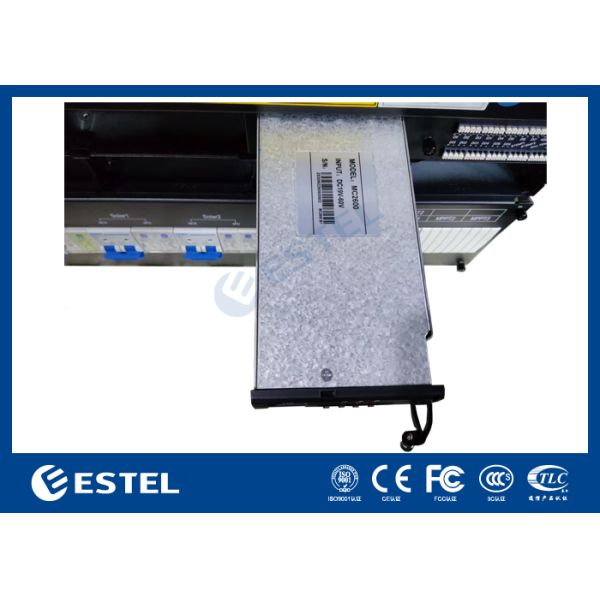 ET48150S5E38 48V 150A Hybrid Telecom DC Power System with AC Rectifiers,  Solar MPPT Inputs and MC2600 Monitoring