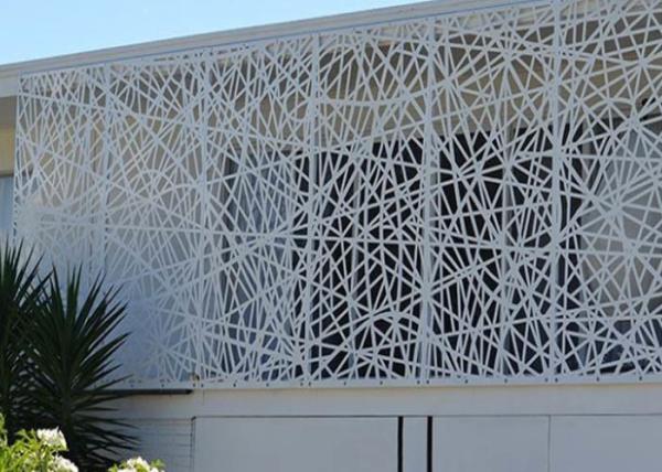 Beautiful Decorative Metal Panels Exterior , Decorative Steel Wall Panels ISO9001 Approved
