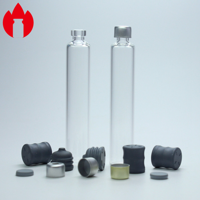Фармацевтические стеклянные патроны Humalog 1.5ml 3ml 4ml