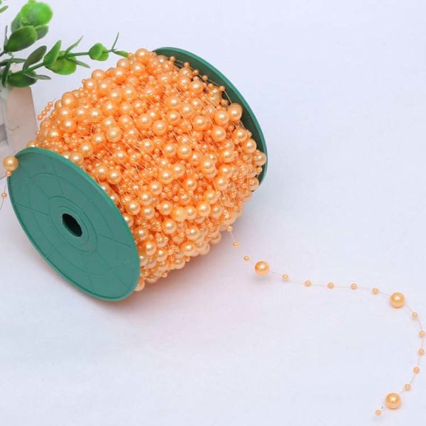 DIY Handmade Multicoloured  Color Plastic Pearls Rolled  MOT Beads
