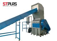 Machine de concassage de plastique robuste pour la bouteille d'eau potable en acier inoxydable lourd