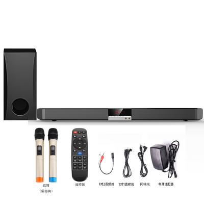 Tevê de controle remoto Soundbar de 32 polegadas, barra sadia audio da casa coaxial