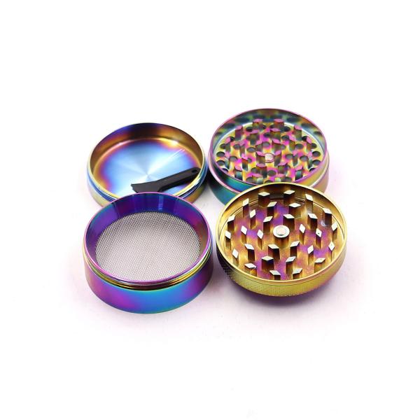 Shisha Colorful 63mm Tobacco Smoke Grinder