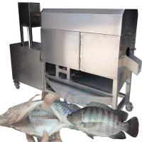 Tilapia comercial Remover viscera de peixe máquina de descascagem estável anti-erosão