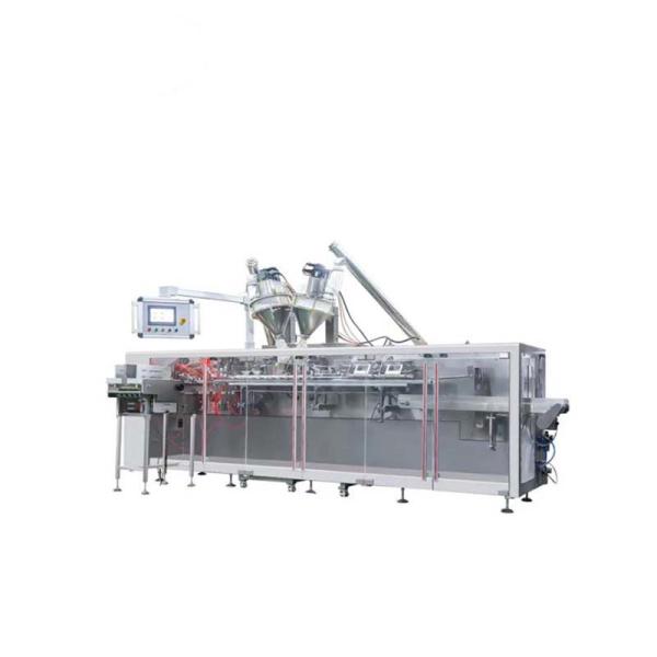 Machine automatique d'emballage de sachets de ketchup 380V 60-80 sacs/min