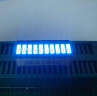 Guide optique le plus lumineux ultra bleu de 10 LED pour l'indicateur de tableau de bord
