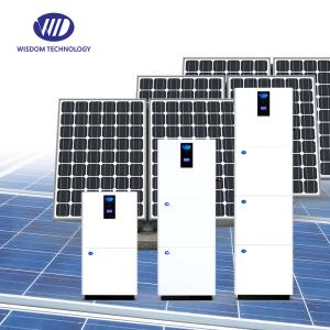 Bateria de armazenamento de energia solar de 5 kW Bateria solar off-grid 5kwh