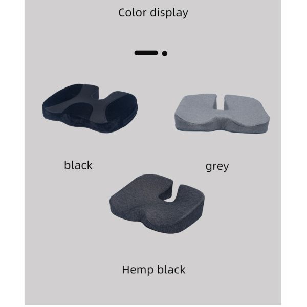 High Density Slow Rebound Memory Foam Seat Cushion for Home Hotel Office Kitchen Chair
