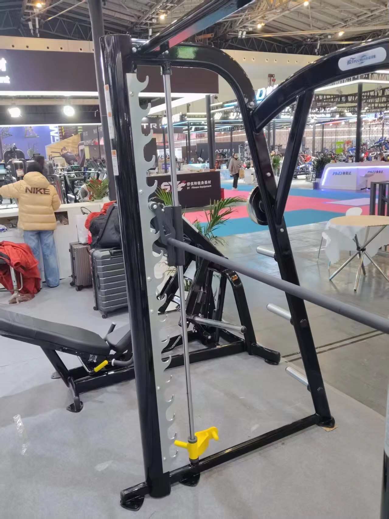 XS07 Commercial Smith Machine | Heavy Duty Guided Barbell Gym Equipment
