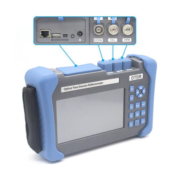 光ファイバー多機能OTDR 7インチ反射防止LCDスクリーン