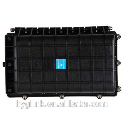 Закрытие замка для канатов стекловолокна IP68 ABS пластиковое для FTTH