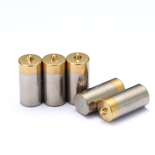 Partes moldeadas por inyección OEM de precisión Mecanizado CNC para eyectores y moldes de inyección